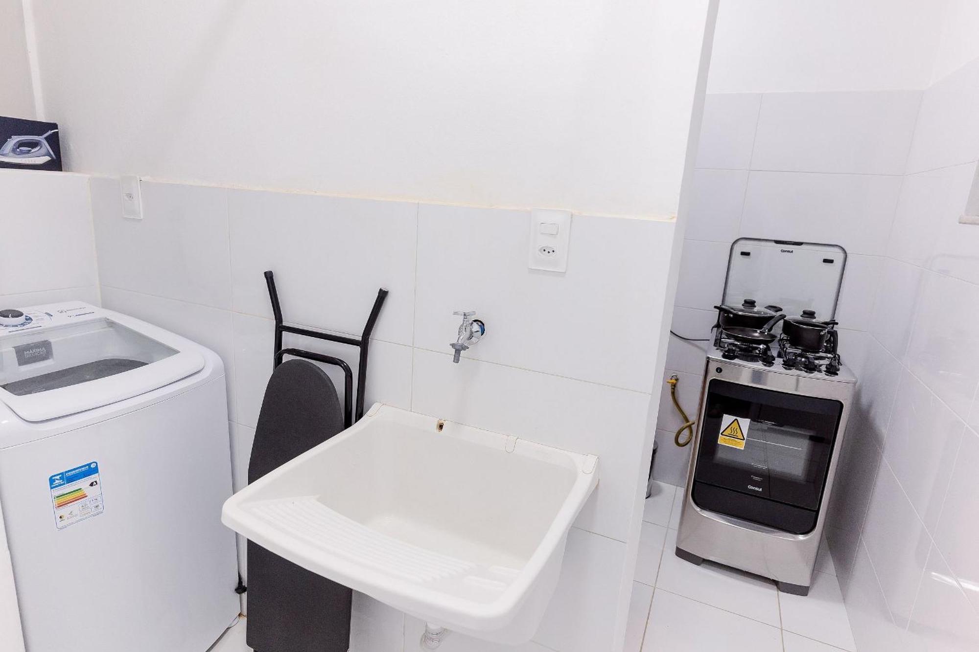 Apartment Copacabana C/ Lavanderia - 650m Metro Rio de Janeiro