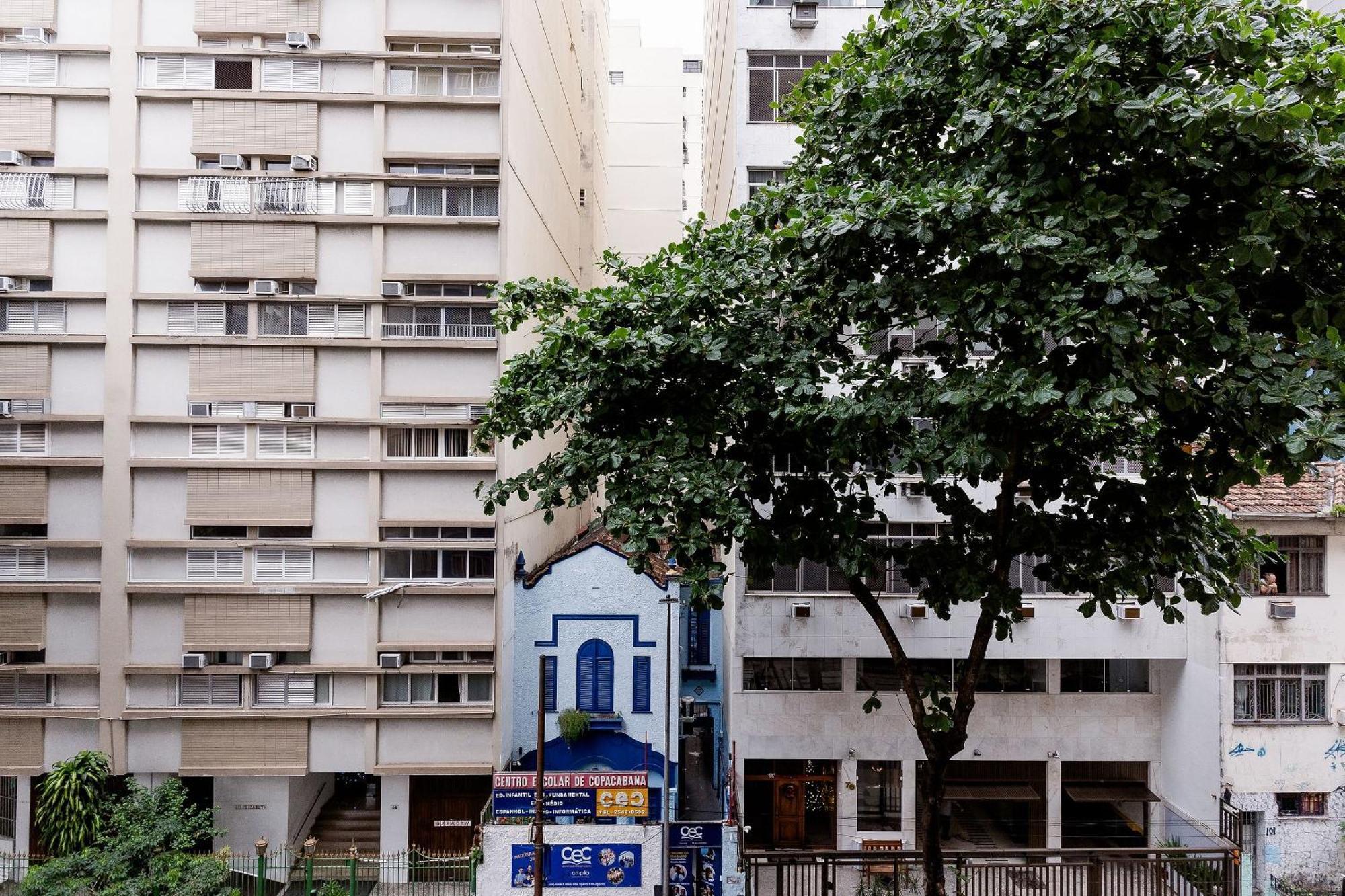 Copacabana C/ Lavanderia - 650m Metro Apartment