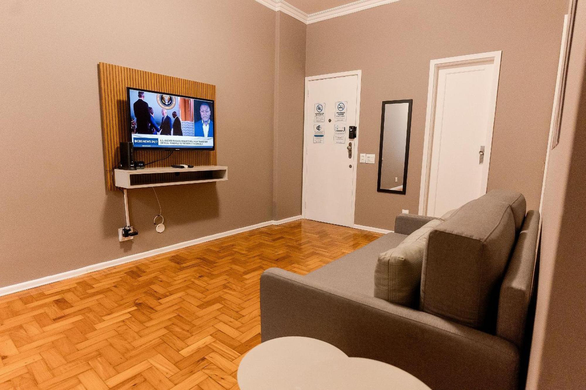 Apartment Copacabana C/ Lavanderia - 650m Metro Rio de Janeiro